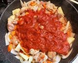 コストコのトマトソースで鶏胸肉の煮込み作り方5写真