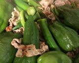 簡単すぎる!豚バラと夏野菜の甘辛醤油作り方6写真
