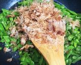絹さや大量消費・絹さや味噌佃煮風！作り方8写真