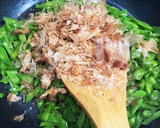 絹さや大量消費・絹さや味噌佃煮風！作り方8写真
