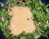 絹さや大量消費・絹さや味噌佃煮風！作り方9写真