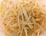 レンチン！絶品！もやしのナムル作り方1写真