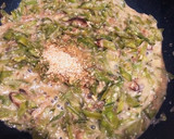 絹さや大量消費・絹さや味噌佃煮風！作り方10写真