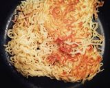 絶品✨ニラたっぷり塩焼きそば作り方3写真