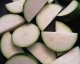 ズッキーニのチーズ焼き作り方1写真