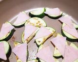 ズッキーニのチーズ焼き作り方5写真