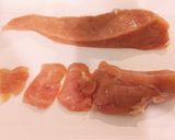 下味はポリ袋で！鶏むね肉の竜田揚げ作り方1写真