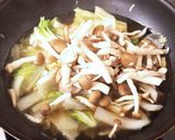 野菜の大量消費に◎ゴマ味噌豆乳鍋作り方3写真