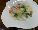 具沢山のクリームシチュー作り方15写真