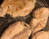 チキンのネギソースがけ作り方2写真