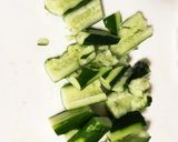 叩ききゅうりの簡単漬け作り方1写真