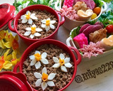 【簡単】キャラ弁 水仙 薄焼き卵②作り方22写真