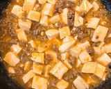家族みんな大好きな麻婆豆腐作り方6写真