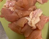 鶏むね肉のチリマヨ*+作り方1写真