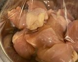 鶏むね肉のチリマヨ*+作り方2写真
