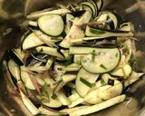 夏野菜の浅漬け♪作り方4写真