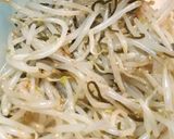 もやしの塩昆布和え作り方3写真