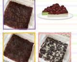 京の生菓子…もっちり水無月(みなづき)作り方3写真