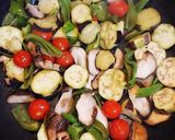 ポンの夏野菜の焼き浸し作り方3写真