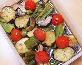 ポンの夏野菜の焼き浸し作り方4写真