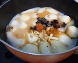 冷やして美味しい！里芋白だし煮作り方7写真