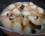 冷やして美味しい！里芋白だし煮作り方8写真
