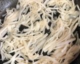 大根と大葉の卵炒め作り方2写真