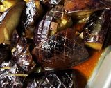 ずぼら　ナス　甘辛煮　大量消費作り方6写真