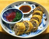 レンジで簡単◎さば水煮缶の揚げ巻き作り方9写真