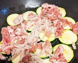 ズッキーニと豚バラ肉のさっぱり炒め作り方5写真
