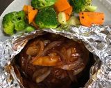 包み焼きハンバーグ作り方6写真