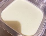 クリームチーズ豆腐作り方6写真