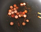 オムのっけナポリタン作り方3写真