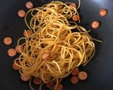 オムのっけナポリタン作り方4写真