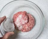 ハンバーグ(塩こうじと黒酢ソース味)♪♪作り方3写真
