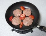 ハンバーグ(塩こうじと黒酢ソース味)♪♪作り方4写真