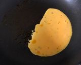 オムのっけナポリタン作り方6写真