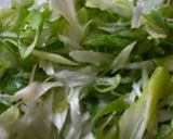 軟白ネギと蒸し鶏のサラダ作り方5写真