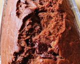 完熟バナナとHMでチョコパウンドケーキ作り方8写真