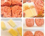 簡単美味しい煮込みハンバーグ♬チーズイン作り方2写真