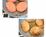 簡単美味しい煮込みハンバーグ♬チーズイン作り方3写真