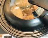 簡単美味しい煮込みハンバーグ♬チーズイン作り方4写真