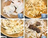 簡単美味しい煮込みハンバーグ♬チーズイン作り方5写真
