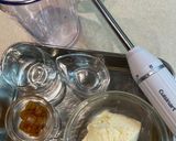 インスタントコーヒーでコーヒーシェイク作り方1写真