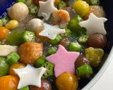 市販の冷やしおでんパフェ^_^に変身！作り方10写真