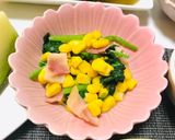 煮込みハンバーグメインの夕飯の献立♬作り方2写真