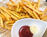 煮込みハンバーグメインの夕飯の献立♬作り方6写真