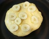 甘みが倍増！焼きバナナホットケーキ作り方10写真