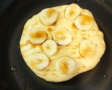 甘みが倍増！焼きバナナホットケーキ作り方11写真
