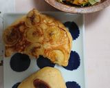 甘みが倍増！焼きバナナホットケーキ作り方12写真